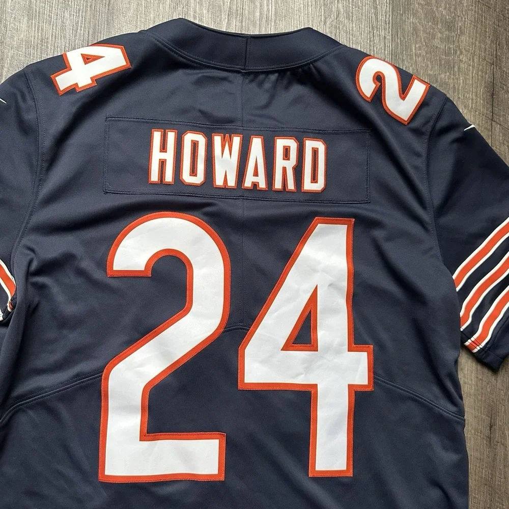Mens‎ Nike Sz L JORDAN HOWARD VPAOR FUSE Bears NFL Football Jersey ~ STITCHED